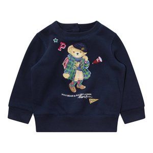 Polo baby girls Cotton Sweatshirt